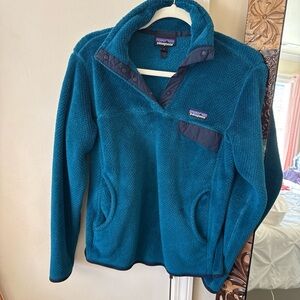 Patagonia Blue Fleece Jacket